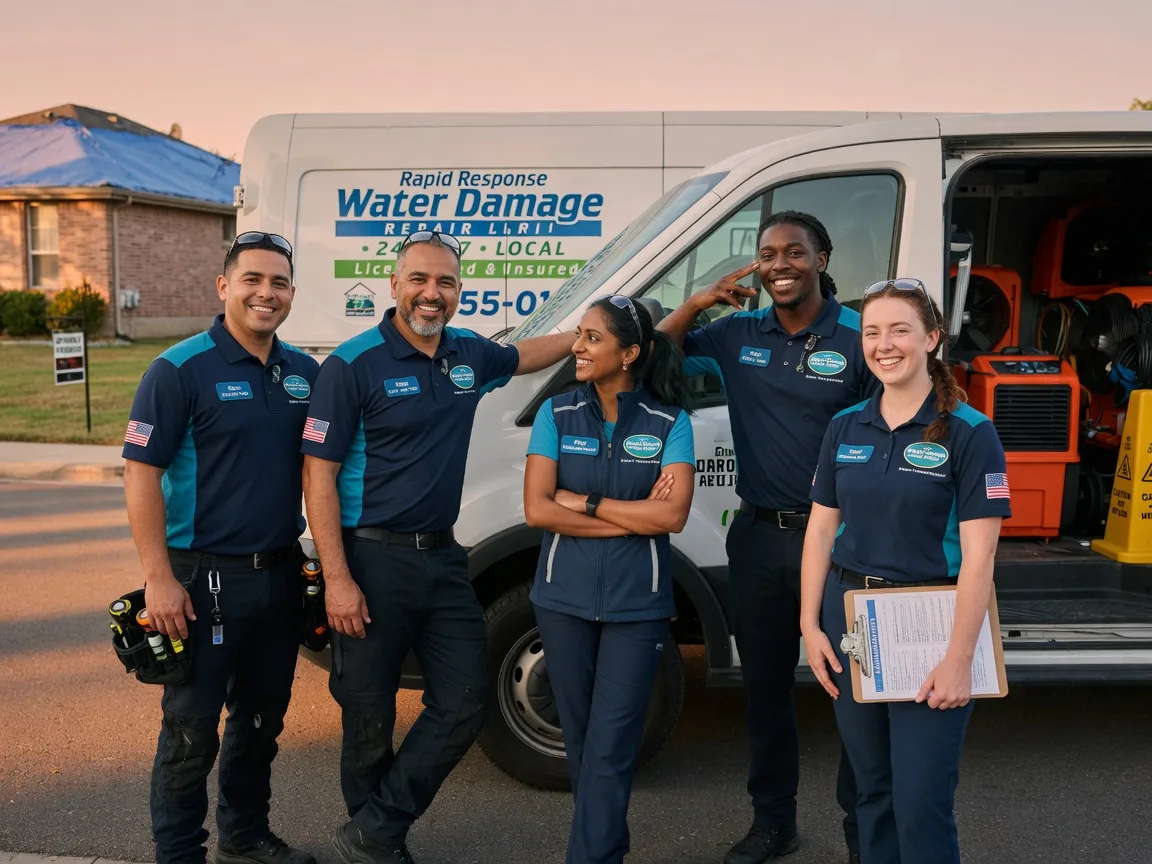 Water Damage Restoration company in Cary, IL